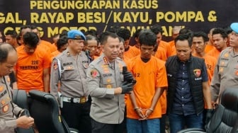 Pemuda di Medan Tewas Saat Tawuran, Otak Pelaku Diringkus Saat Kabur ke Tangerang