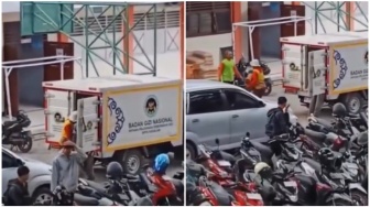 Video Viral Mobil MBG Angkut Genteng, Klarifikasi Kepala Sekolah Jadi Sorotan