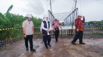 Jembatan Kutorejo Nganjuk Siap Dibuka! Kapan Warga Bisa Melintas?