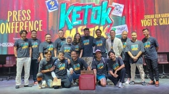 Bertabur Komika, Ananta Rispo Perankan Cucu Sial dalam Film Drama Komedi Ketok Mejik