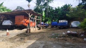 Trans Sulawesi Jalur 'Hitam' Pupuk Subsidi? Polda Sulbar Amankan Ratusan Karung