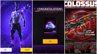 53 Kode Redeem FF Terbaru 26 Oktober: Ada Bundle, Diamond, dan Skin Keren