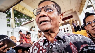 Mahfud MD: Biarkan Prabowo Olah Komite Reformasi Polri, KPK Lebih Baik Panggil Orang Ini Soal Whoosh