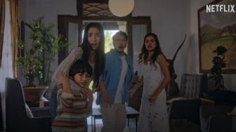 Video Promosi Film Abadi Nan Jaya Viral, Muncul Sosok Mirip Edi Sound Horeg yang Bikin Salfok