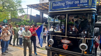 Bandros Jalan-Jalan Persib Resmi Beroperasi, Cara Baru Nikmati Bandung ala Bobotoh