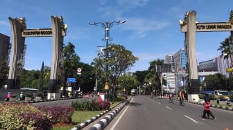 Jalan Tegar Beriman Ditutup Total Minggu Pagi Ini, Simak Kantong Parkir dan Jalur Alternatif CFD