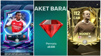 27 Kode Redeem FC Mobile Terbaru 26 Oktober: Raih 18.500 Gems dan Pemain 111-113