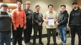 Erick Thohir Bertemu Ultras Garuda, PSSI Didesak Berbenah Usai Tampil Buruk di Kualifikasi PD 2026