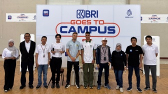BRI Super League Goes to Campus: Kenalkan Industri Sepak Bola ke Generasi Muda