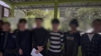 36 Pendaki Ilegal Ini Dihukum Berat!