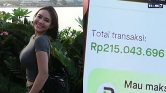 2025 Belum Berakhir, Pengeluaran Jajan Online Amanda Manopo Sudah Tembus Ratusan Juta Rupiah