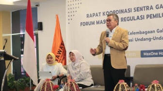 Taufan Pawe Usul Peradilan Khusus Pemilu: 14 Hari Penyidikan Terlalu Singkat