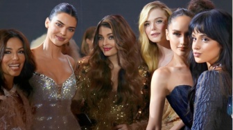 Cinta Laura Kenang Momen Bareng Camila Cabello dan Aishwarya Rai di Paris Fashion Week