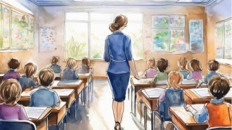 Guru, Teladan Sejati Pembentuk Karakter Anak Sekolah Dasar