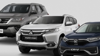 Pilih Fortuner, Pajero Sport atau CRV? Ini SUV 7 Seater Bekas Rp200 Jutaan Paling Layak Dibeli