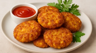 Resep Perkedel Jagung Renyah, Gurih, Camilan Simpel Favorit Keluarga!