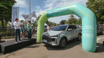 Chery Rayakan Penyerahan 1.000 Unit TIGGO Cross CSH Hybrid Bersama Konsumen