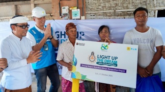 Rayakan HLN ke-80, PLN Wujudkan Akses Listrik Gratis bagi Warga Pra Sejahtera di Bali