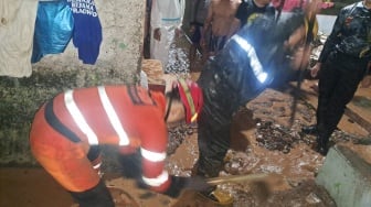 Bukan Hanya Banjir dan Longsor, Bogor Dihantam Bencana Ganda: Pipa PDAM Ikut Bocor, Air Meluap