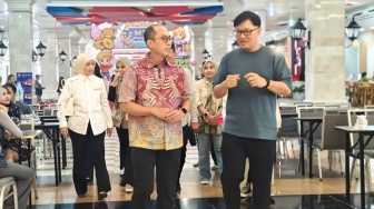 MTF Market 'Monster Land' Mulai 29 Oktober, Makin Banyak Event dan Area Makan Seru