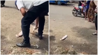 Heboh Warga Temukan Bungkusan Kain Kafan Berlumuran Darah, Dikira Pocong Mini