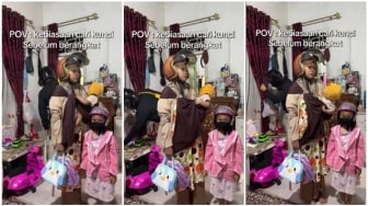 Relate Banget! Video Suami Cari Kunci Motor Ini Gambarkan Realita Rumah Tangga Sesungguhnya
