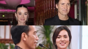 Katy Perry dan Justin Trudeau Dikaitkan dengan Raisa dan Jokowi, Apa Hubungannya?