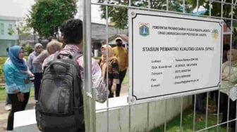 Jakarta Punya 111 Stasiun Aktif Jaga Lingkungan, Warga Akui Pentingnya Data Valid Kualitas Udara