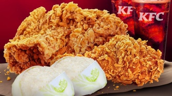Senin Jadi Lebih Asyik dengan Monday Deal KFC: 2 Ayam 2 Nasi hanya Rp 45.455