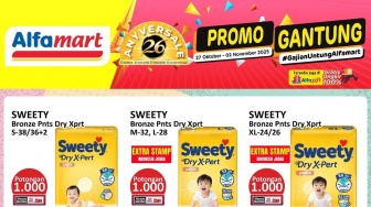 Promo Gantung Alfamart Hadir Kembali: Pampers Hanya 40 Ribuan, Cek Katalognya