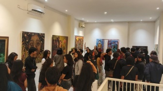 Generasi Z Unjuk Gigi! Pameran di Blangkon Art Space Buktikan Seni Rupa Yogyakarta Tak Pernah Mati