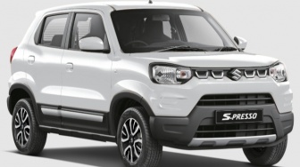Suzuki S-Presso Berapa cc? Irit Bensin serta Harga Miring, Ini Spesifikasi dan Pajak Tahunannya