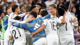 5Fakta Kemenangan 2-1Real Madrid Atas Barcelona: 16 Gol Kylian Mbappe