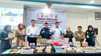 Dulu Dipenjara, Sekarang Jadi Juragan Kosmetik Ilegal! Influencer Ini Kembali Berulah