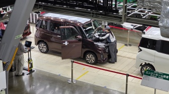 Mengintip Jantung Produksi Daihatsu di Kyoto: Efisiensi, Teknologi, dan Komitmen Lingkungan