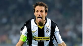 Legenda Inter Milan Serang Del Piero Saat Bilang Il Nerazzurri sebagai Tim Terkuat Serie A