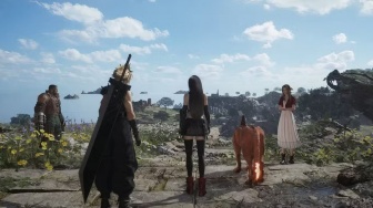 Pembuat Final Fantasy 7 Rebirth Ungkap Karya Manusia Lebih Baik dari AI