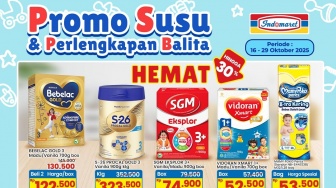 Katalog Promo Susu dan Perlengkapan Balita di Indomaret, Hemat Hingga 30 Persen