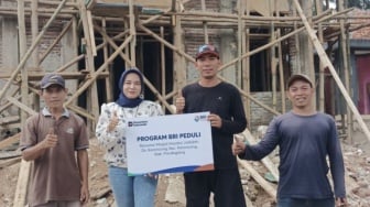 BRI Peduli Salurkan CSR untuk Renovasi Masjid di Pandeglang