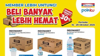 Beli Banyak Lebih Hemat di Indomaret: Diskon Spesial Hingga 30 Persen Khusus Member