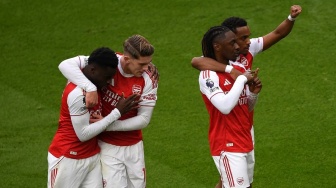 Kalahkan Crystal Palace, Arsenal Semakin Kokoh di Puncak Klasemen