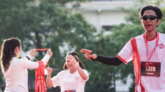 1.000 Pelari Ikut Serta, Fun Run Jadi Wadah Edukasi Kesehatan Kulit di 4 Kota