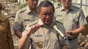 Pemprov DKI Tertibkan Pasar Barito, Pramono: Kami Sangat Humanis, Manusiawi Sekali