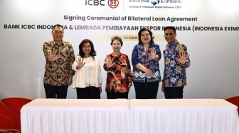 Kolaborasi Strategis Indonesia Eximbank dan ICBC Indonesia Tingkatkan Daya Saing Ekspor Nasional
