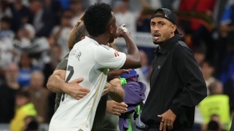 Vinicius Jr Buat Ulah di El Clasico, Xabi Alonso: Yang Penting Real Madrid Menang