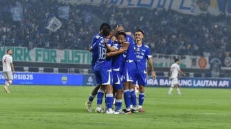Hasil BRI Super League: Bermain 10 Orang, Persib Bandung Sukses Kalahkan Persis
