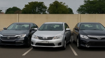 Dulu Mobil Mewah, Sekarang Cuma Rp200 Jutaan! Begini Nasib Sedan Civic, Altis, dan Camry
