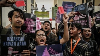 PN Jaksel Tolak Gugatan Praperadilan Delpedro Marhaen