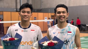 Fajar/Fikri Syukuri Raihan 'Runner-up' di French Open 2025, Alihkan Fokus ke Hylo Open
