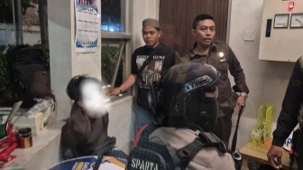 Tim Sparta Amankan Remaja Bawa Sajam di Jalan DI Panjaitan, Begini Kronologinya
